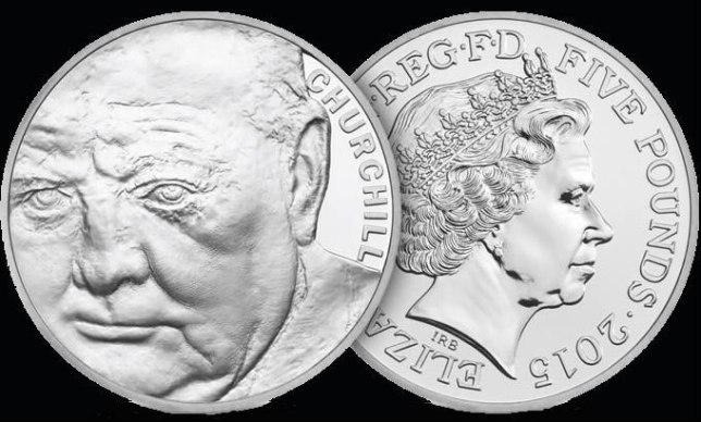 Churchill 2015 Five Pound