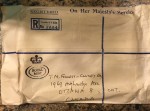 1936 Dot Envelope