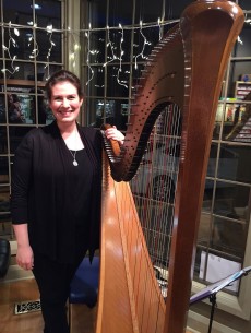 Our Harpist, Robin Best