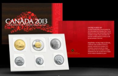 40% Off 2014 & Earlier Royal Canadian Mint Products