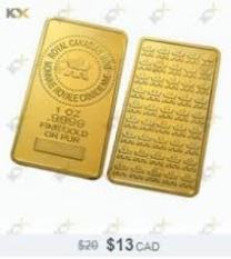 fake Gold bar online