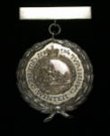A unique Silver Prize Medal of the 1894 Quebec Winter Carnival