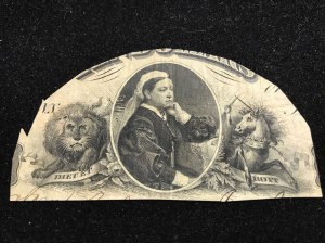 The fragment shows Queen Victoria