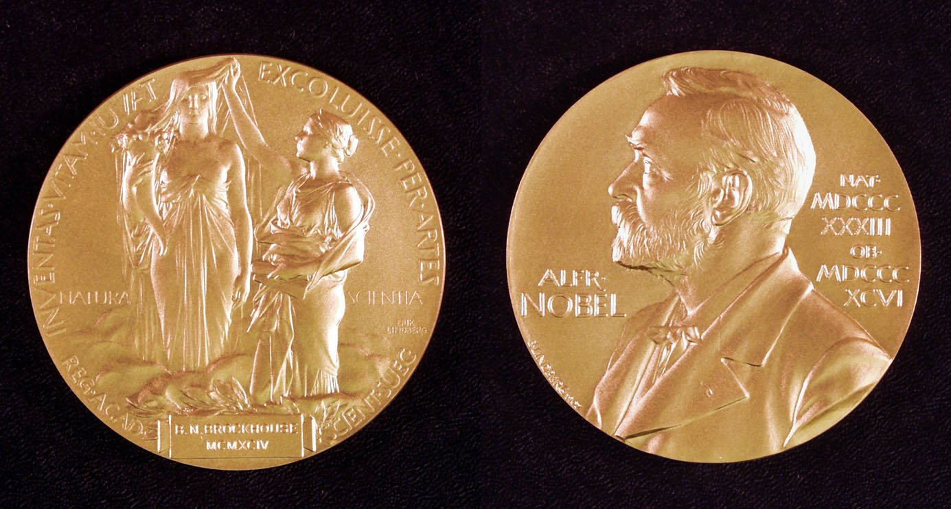 Nobel prize awards. Медаль Нобелевской премии по химии. Медаль, вручаемая лауреату Нобелевской премии.